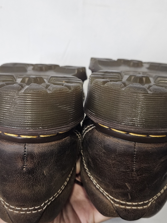 Y2K Dr. Martens Men’s Size 12 US Keith Brown Leather Shoes Vintage AW004 Grunge main image 10